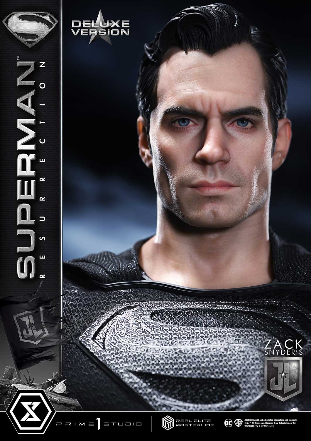 Real Elite Masterline Justice League (Film) Superman "Resurrection" Zack Snyder's Justice League DX Bonus Version