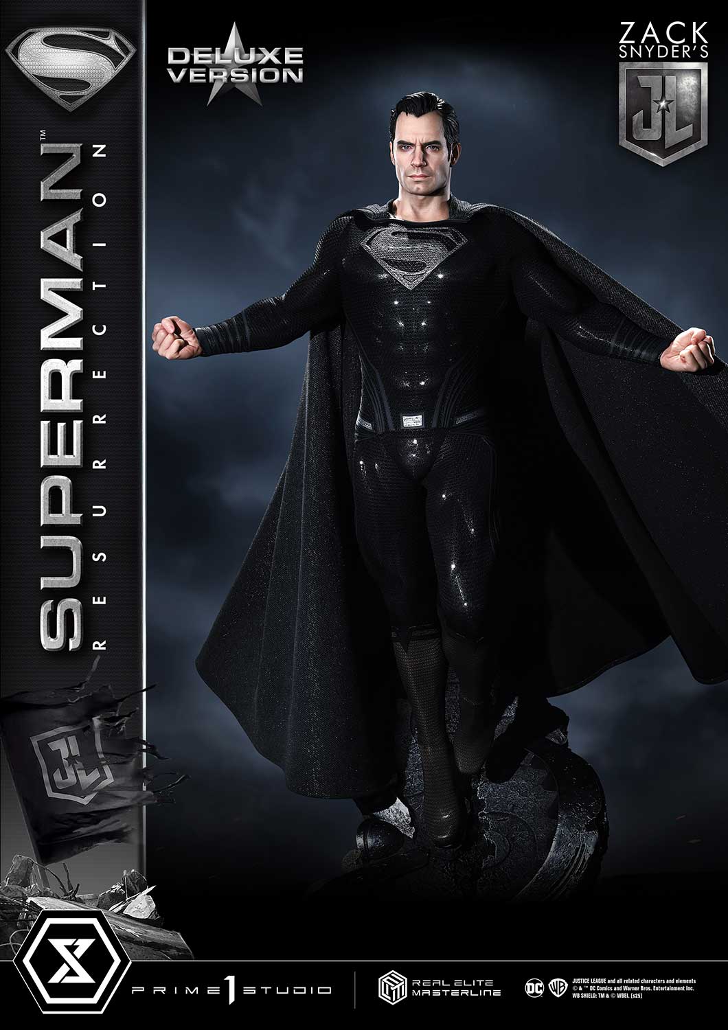 Real Elite Masterline Justice League (Film) Superman "Resurrection" Zack Snyder's Justice League Deluxe Version
