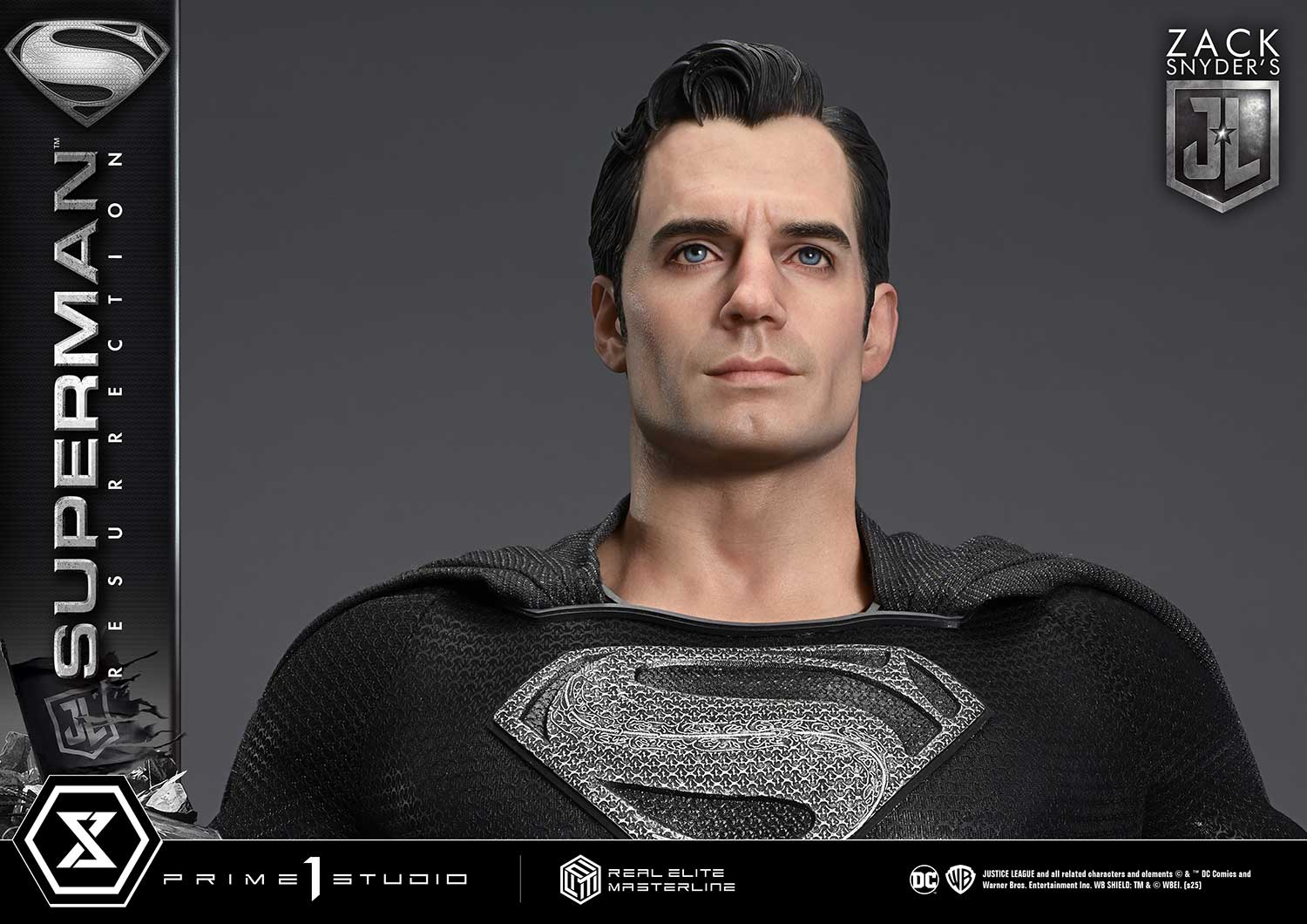 Real Elite Masterline Justice League (Film) Superman "Resurrection" Zack Snyder's Justice League Deluxe Version