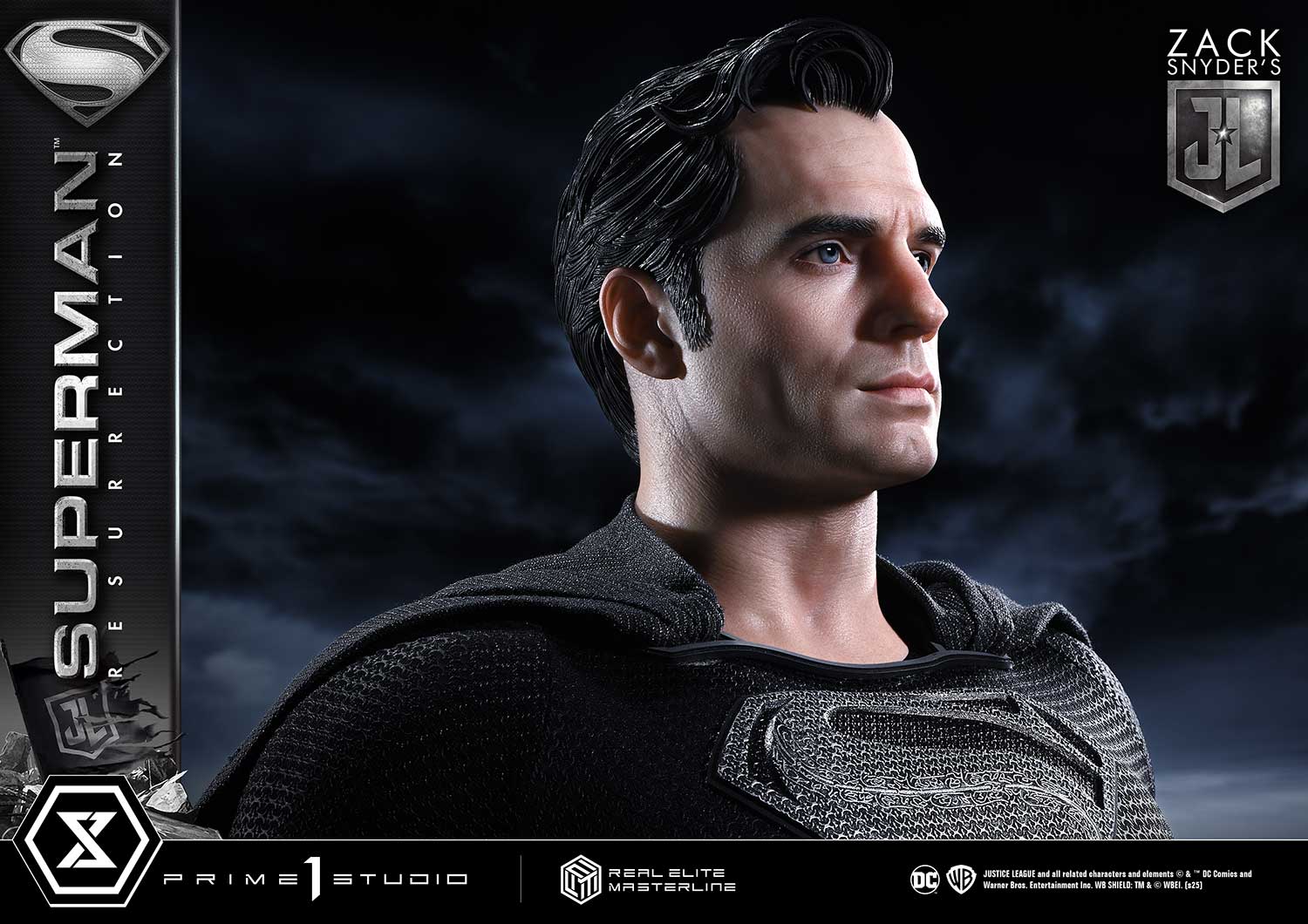 Real Elite Masterline Justice League (Film) Superman "Resurrection" Zack Snyder's Justice League DX Bonus Version