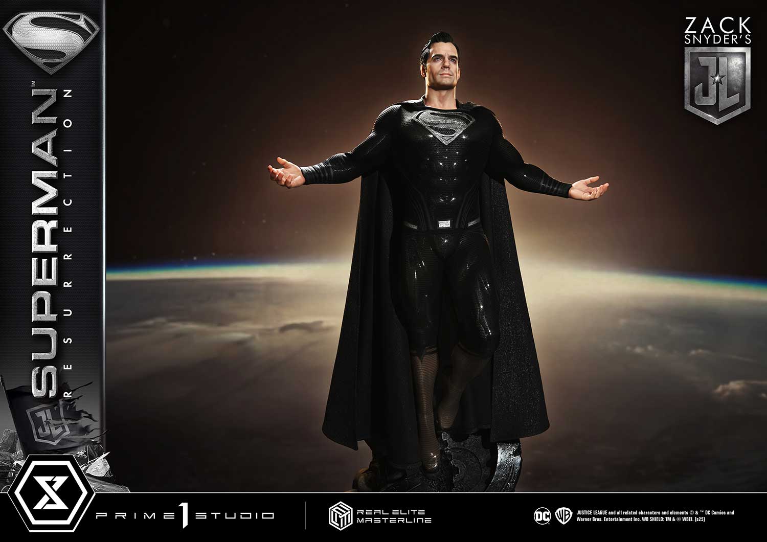 Real Elite Masterline Justice League (Film) Superman "Resurrection" Zack Snyder's Justice League Deluxe Version