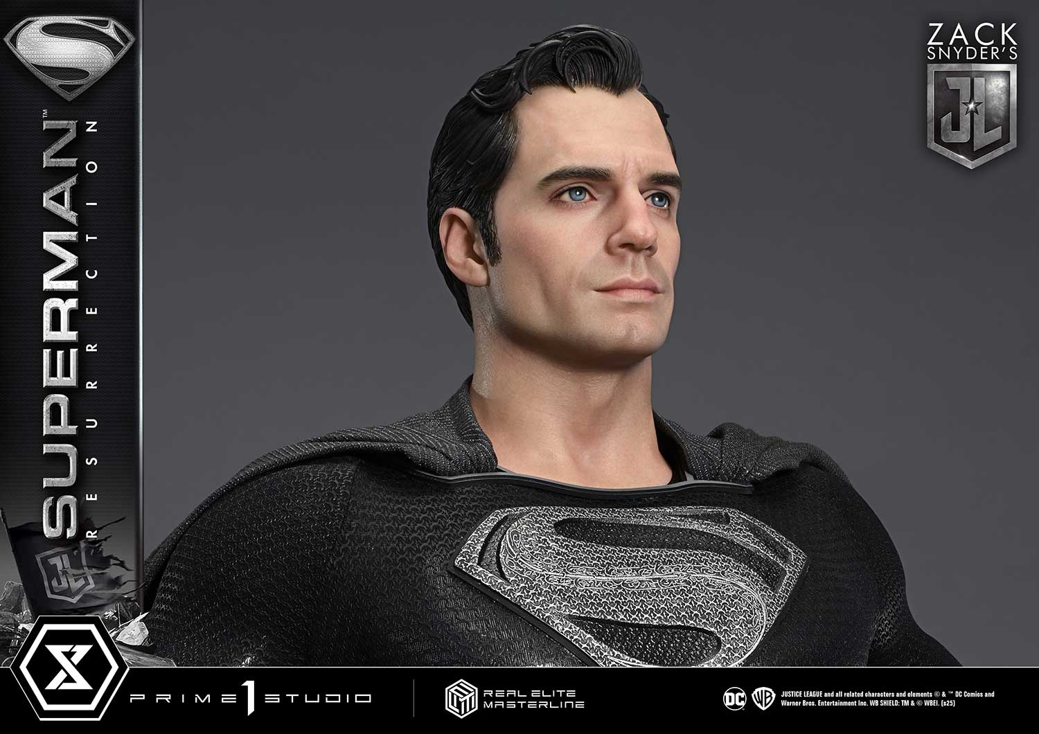 Real Elite Masterline Justice League (Film) Superman "Resurrection" Zack Snyder's Justice League DX Bonus Version