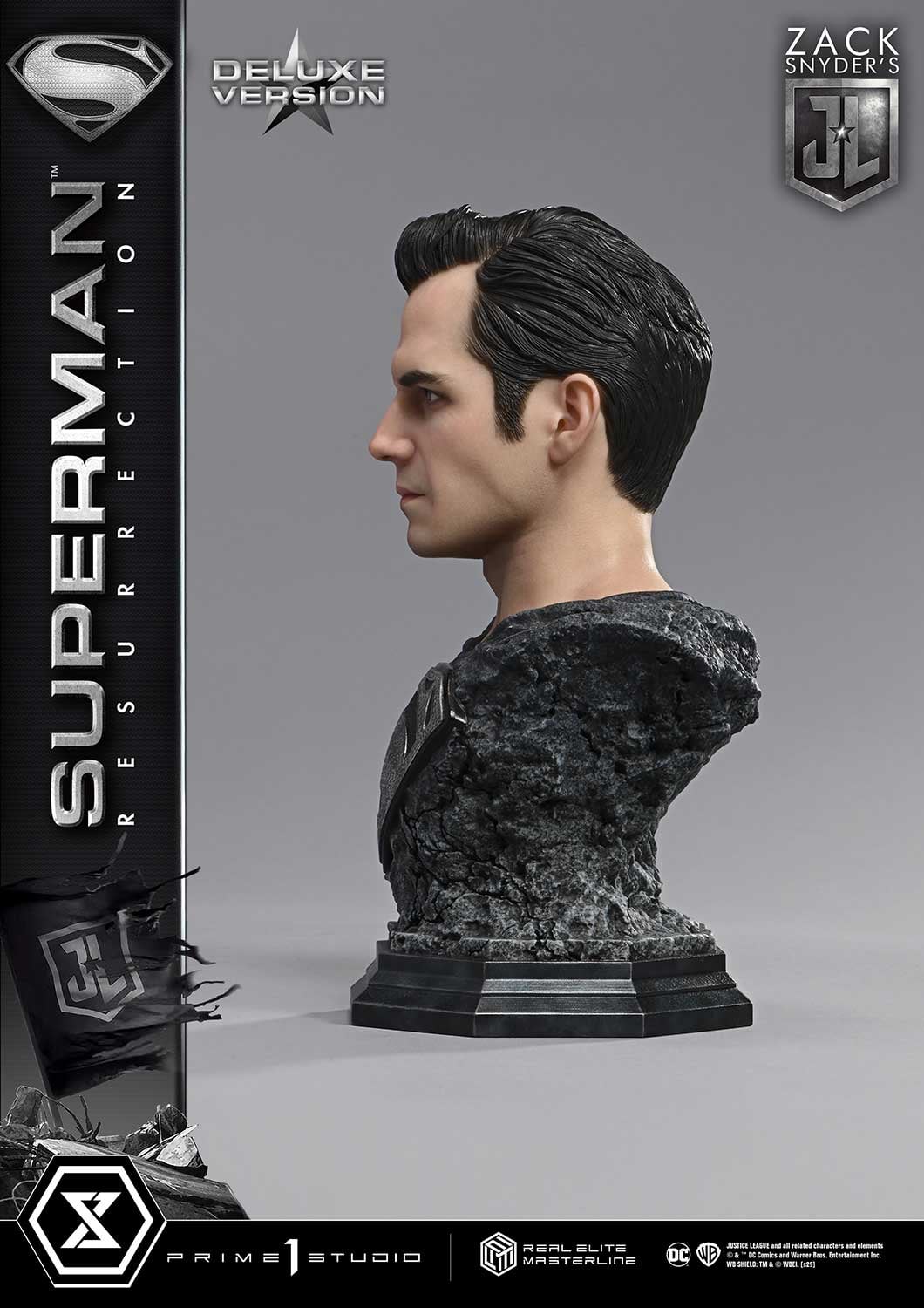 Real Elite Masterline Justice League (Film) Superman "Resurrection" Zack Snyder's Justice League Deluxe Version
