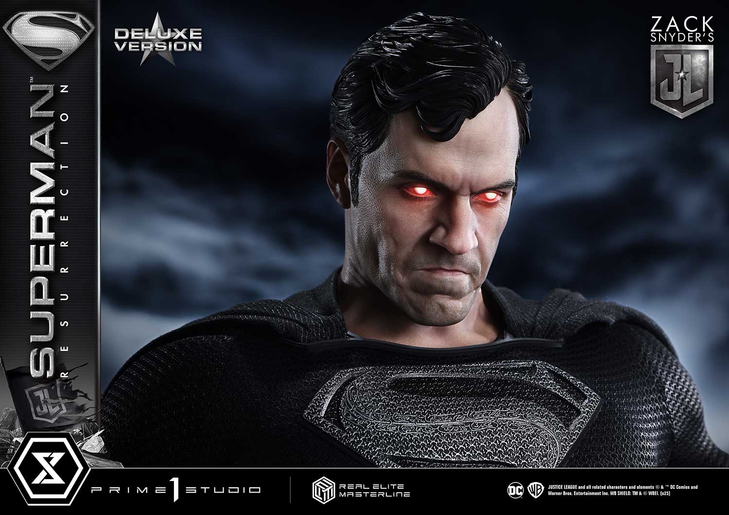 Real Elite Masterline Justice League (Film) Superman "Resurrection" Zack Snyder's Justice League Deluxe Version