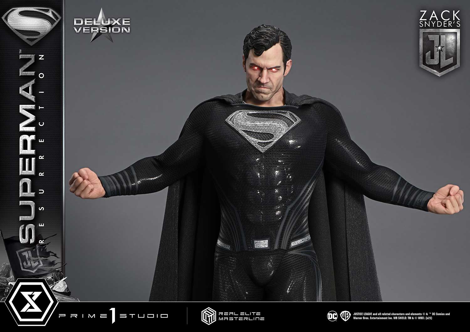 Real Elite Masterline Justice League (Film) Superman "Resurrection" Zack Snyder's Justice League Deluxe Version