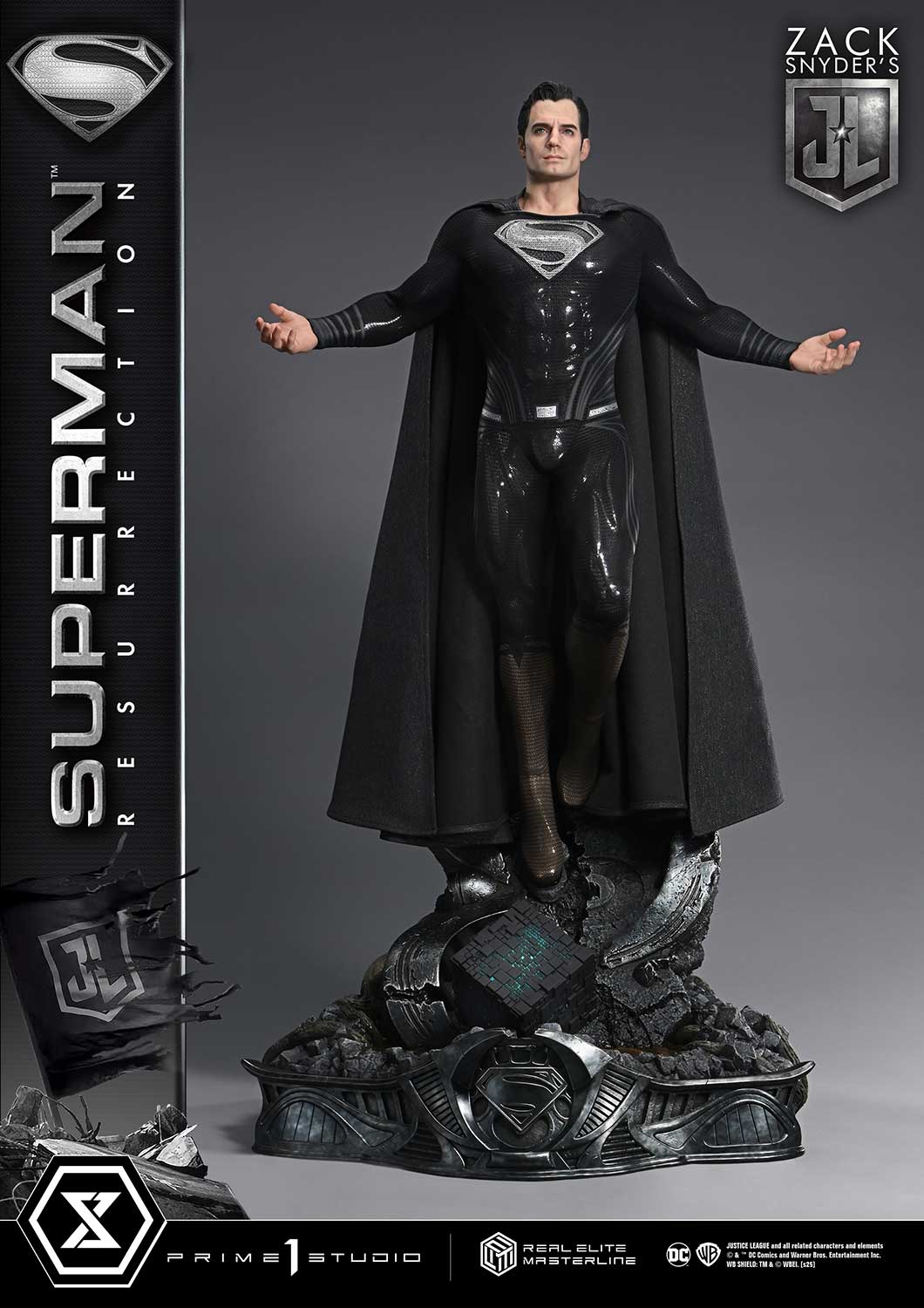 Real Elite Masterline Justice League (Film) Superman "Resurrection" Zack Snyder's Justice League