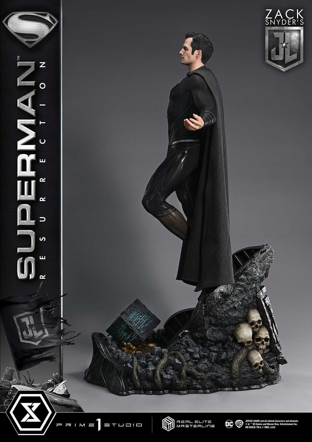 Real Elite Masterline Justice League (Film) Superman "Resurrection" Zack Snyder's Justice League