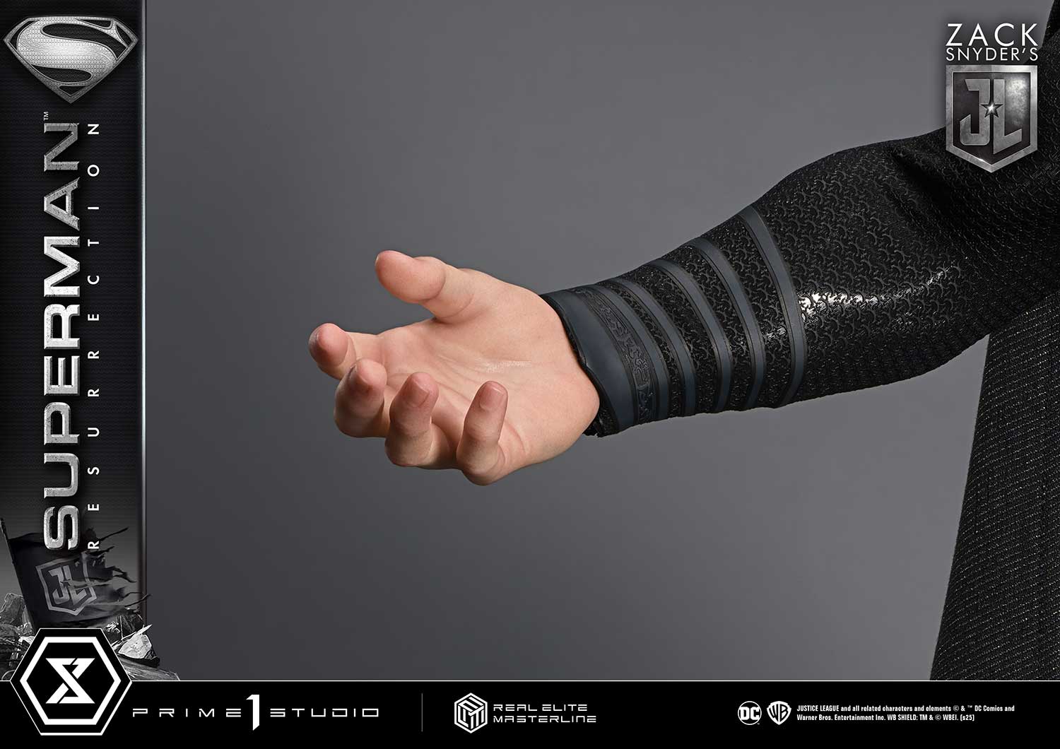 Real Elite Masterline Justice League (Film) Superman "Resurrection" Zack Snyder's Justice League