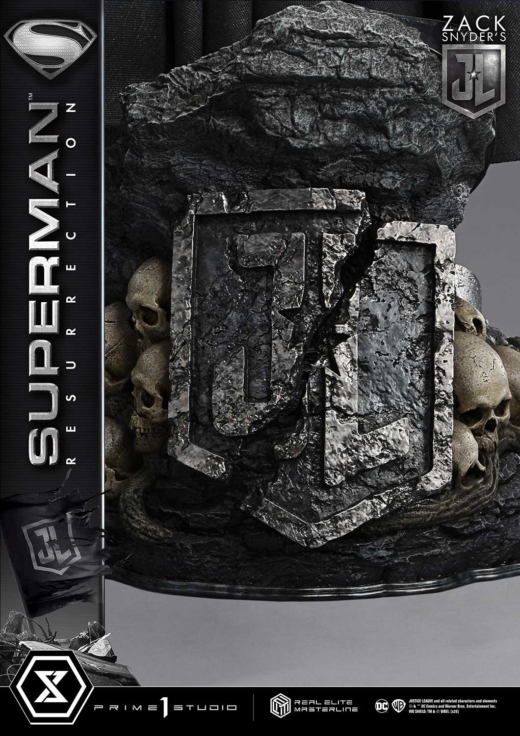 Real Elite Masterline Justice League (Film) Superman "Resurrection" Zack Snyder's Justice League