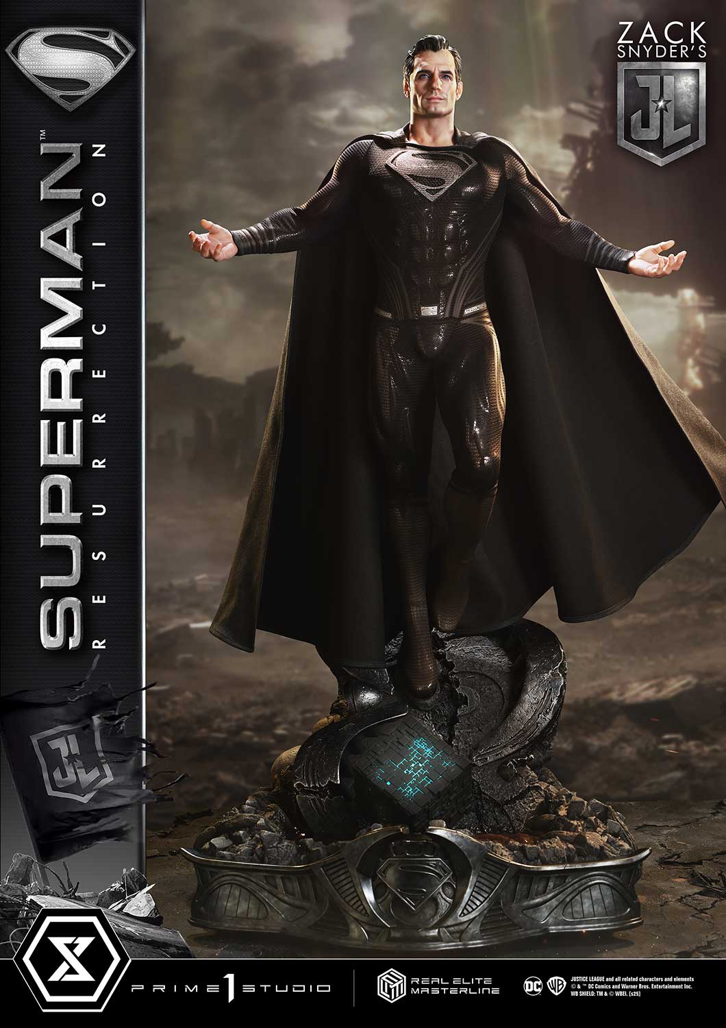 Real Elite Masterline Justice League (Film) Superman "Resurrection" Zack Snyder's Justice League