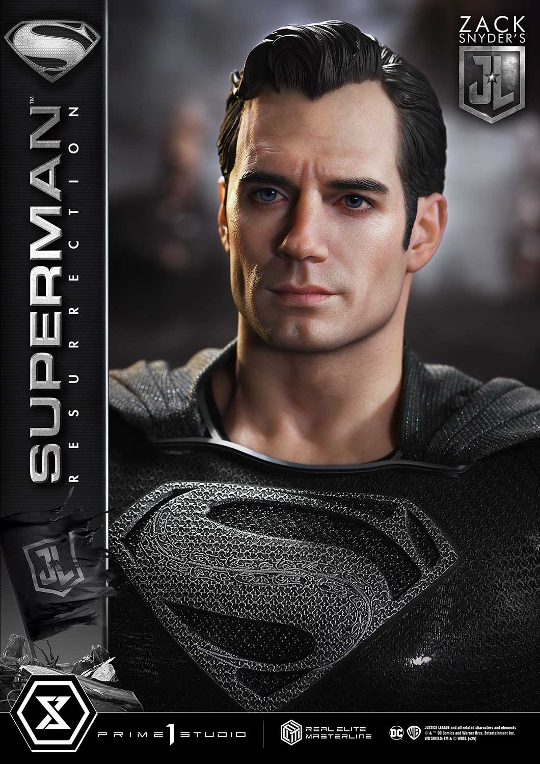 Real Elite Masterline Justice League (Film) Superman "Resurrection" Zack Snyder's Justice League