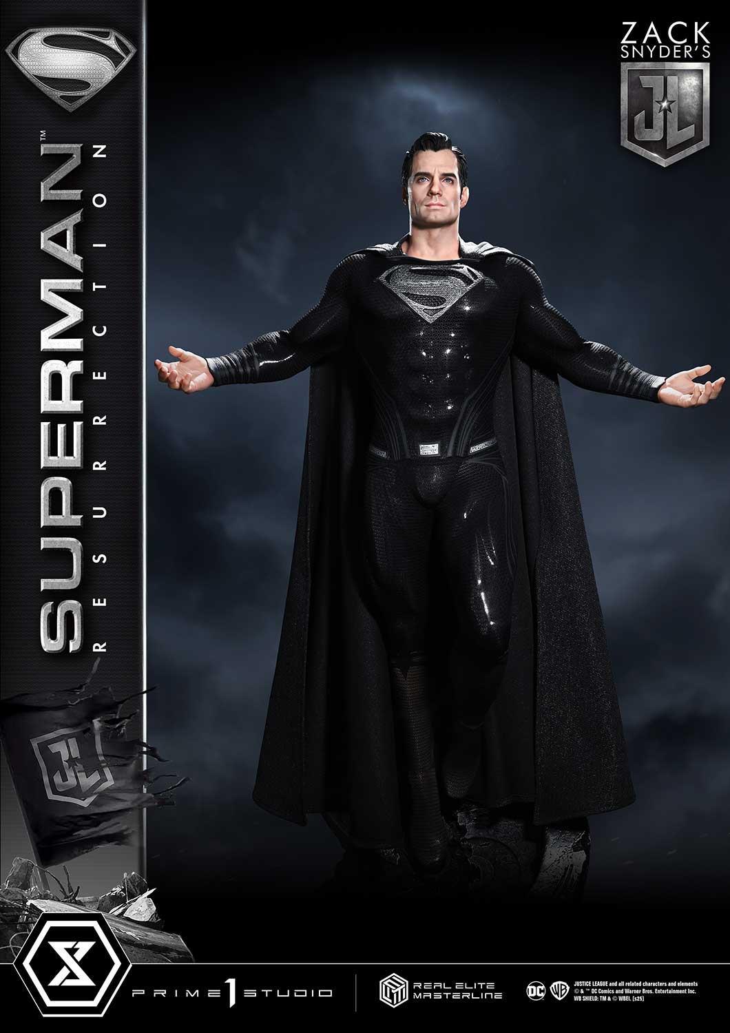 Real Elite Masterline Justice League (Film) Superman "Resurrection" Zack Snyder's Justice League
