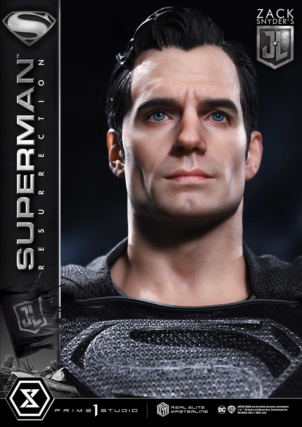 Real Elite Masterline Justice League (Film) Superman "Resurrection" Zack Snyder's Justice League