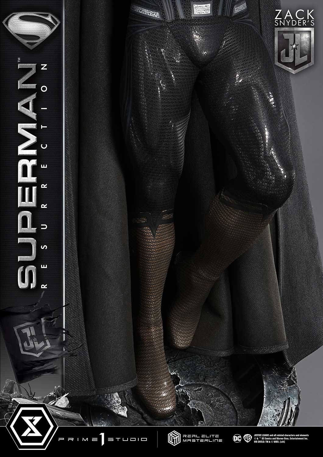 Real Elite Masterline Justice League (Film) Superman "Resurrection" Zack Snyder's Justice League
