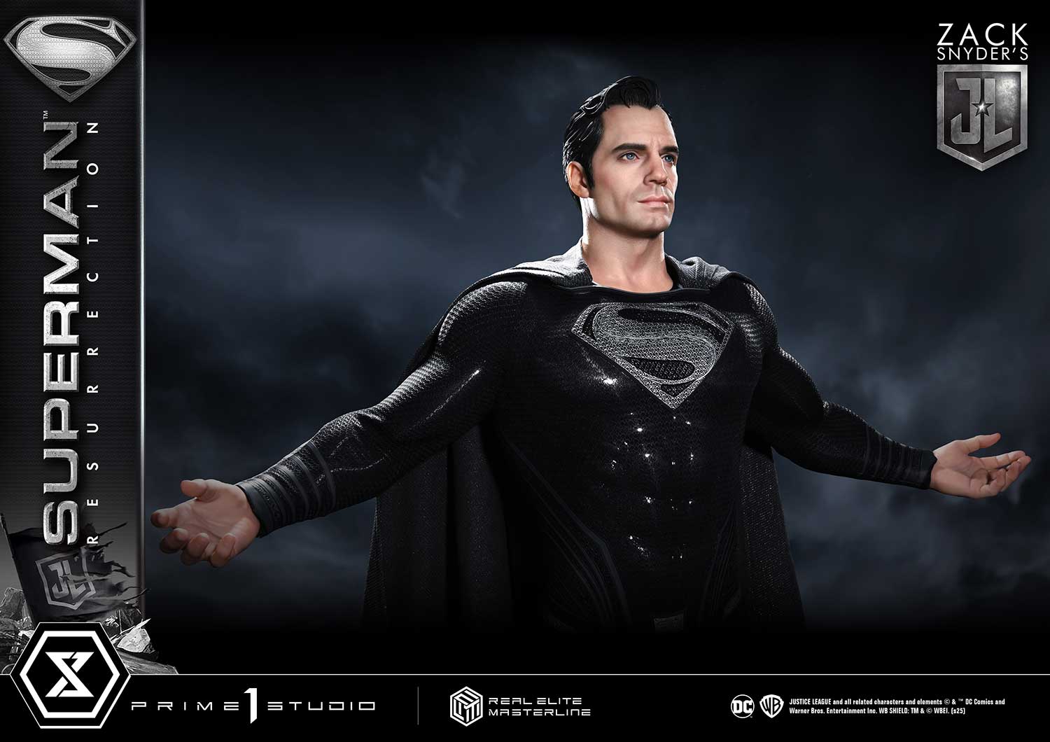 Real Elite Masterline Justice League (Film) Superman "Resurrection" Zack Snyder's Justice League