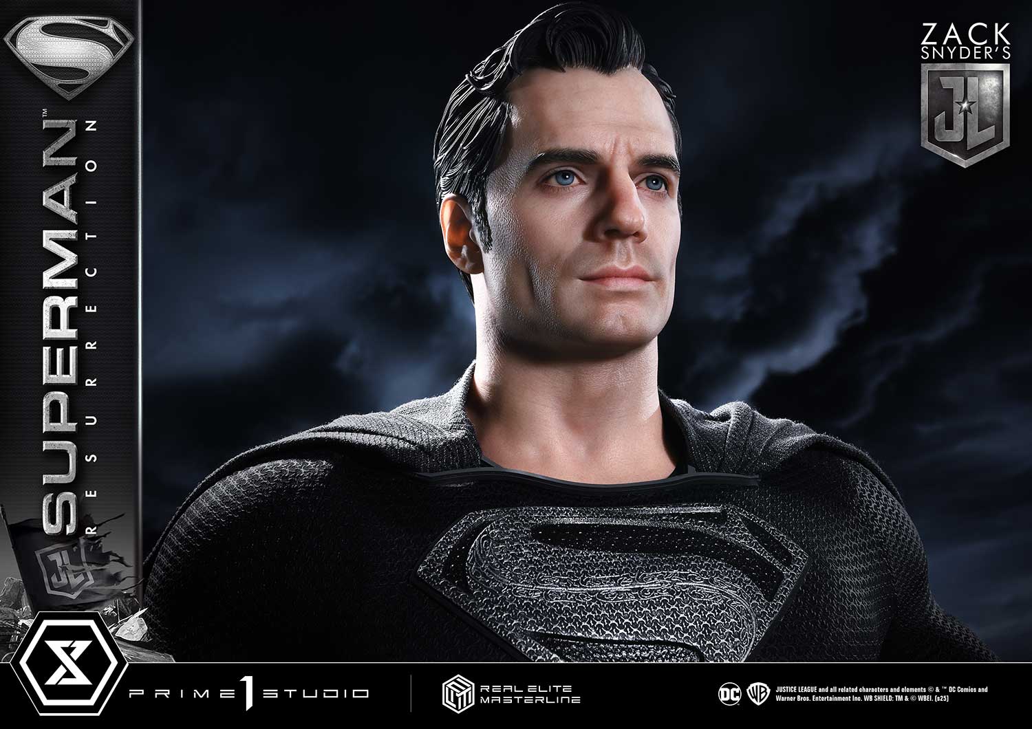 Real Elite Masterline Justice League (Film) Superman "Resurrection" Zack Snyder's Justice League
