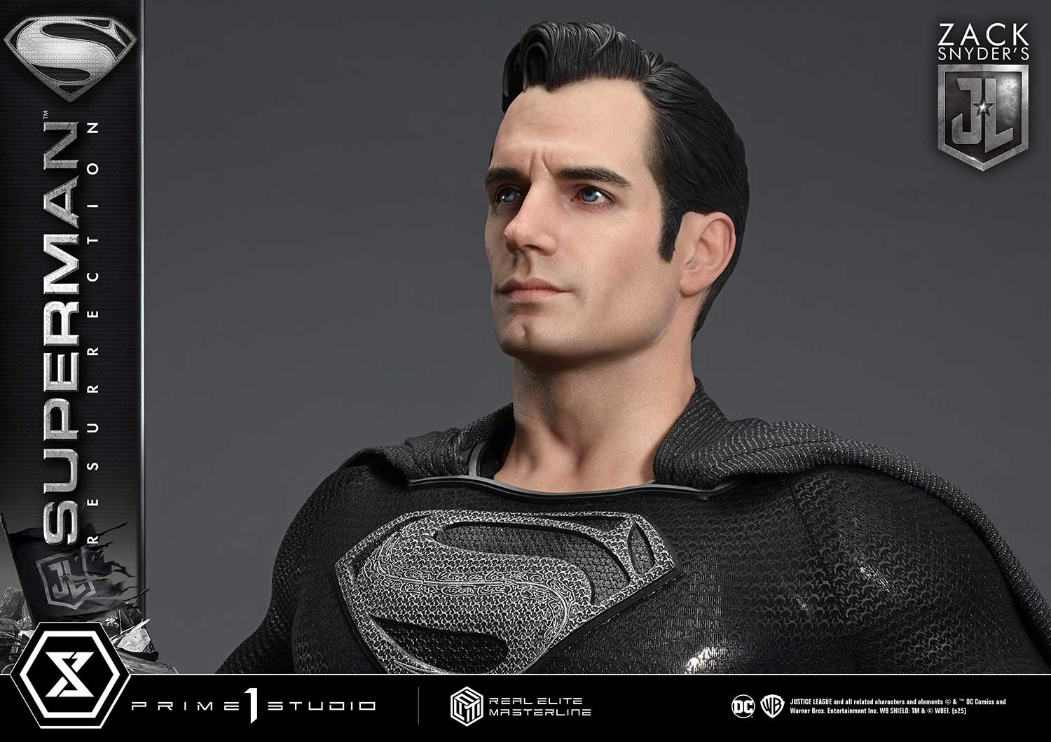 Real Elite Masterline Justice League (Film) Superman "Resurrection" Zack Snyder's Justice League