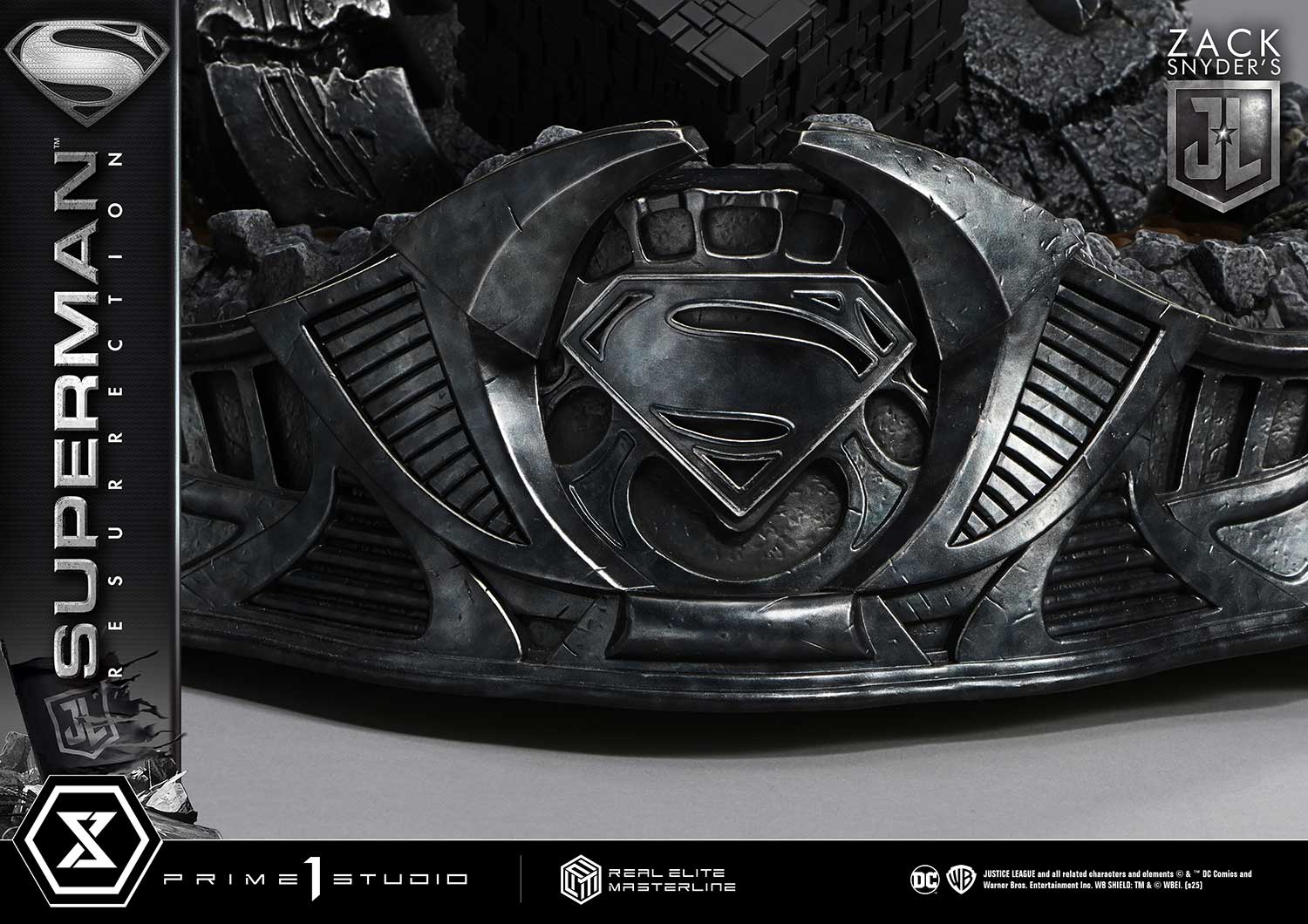 Real Elite Masterline Justice League (Film) Superman "Resurrection" Zack Snyder's Justice League
