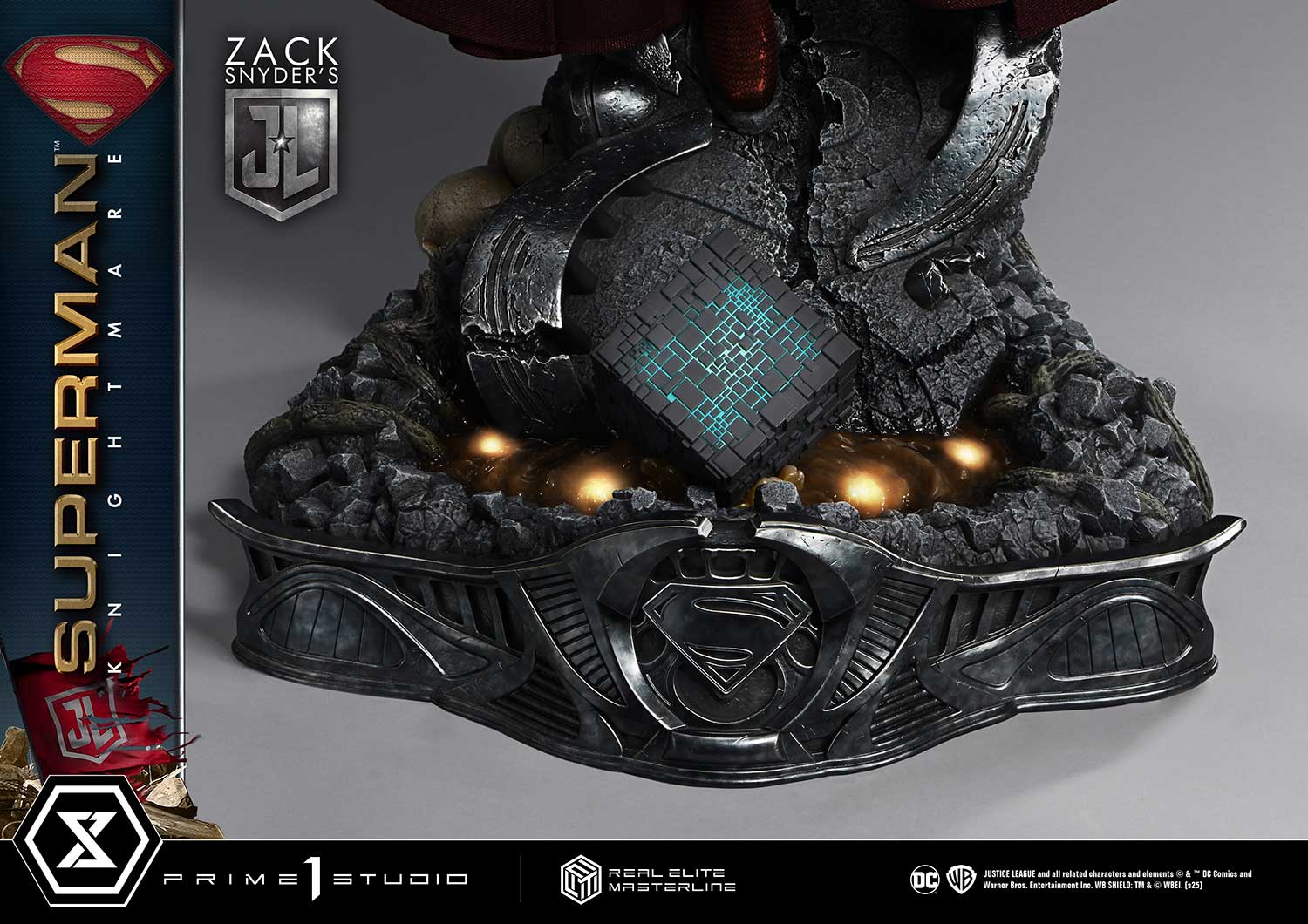 Real Elite Masterline Justice League (Film) Superman Knightmare Color Edition DX Bonus Version