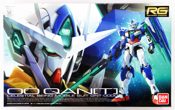 Bandai RG #21 1/144 00 QAN(T) Gundam