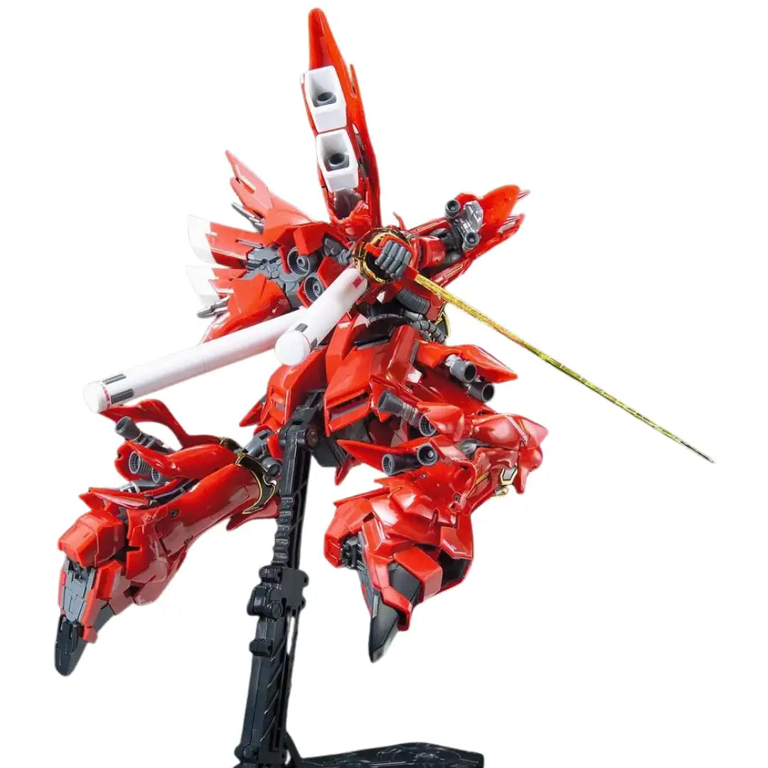 BANDAI MSN-06S SINAN JU 1/100 ガンプラ Amazon | MG 1/100 MSN-06S シナンジュ (機動戦士ガンダムUC