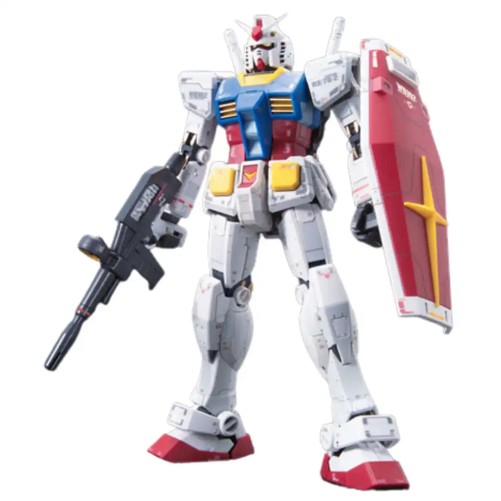ロボット GUNDAM RX-78-2(AMERICAN TYPE) 1/144 Entry Grade RX-78-2 Gundam American Type 1/144 Target USA