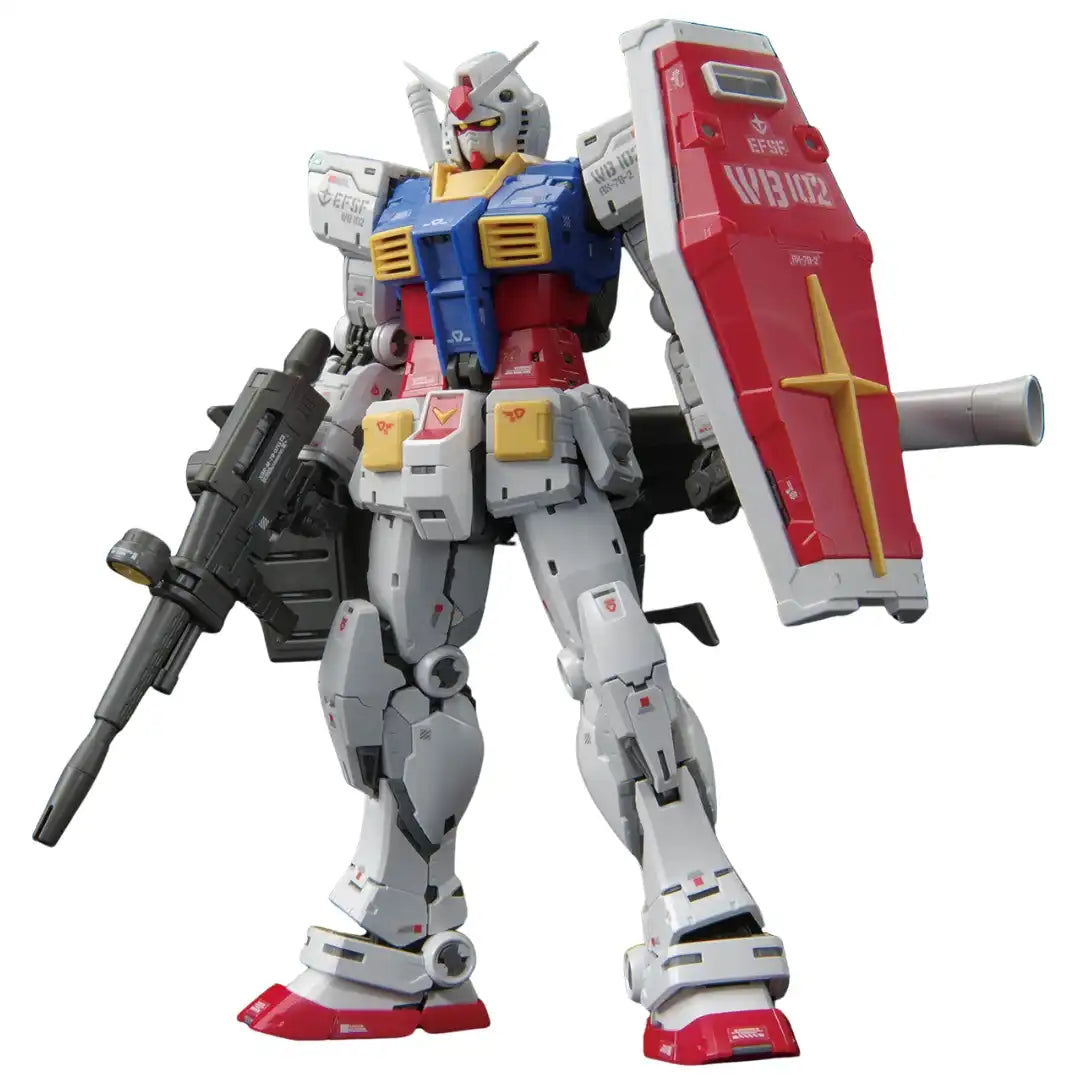 BANDAI Hobby RG 1/144 RX-78-2 GUNDAM Ver.2.0(4573102671554 BANDAI Hobby RG 1/144 RX-78-2 GUNDAM Ver.2.0(4573102671554