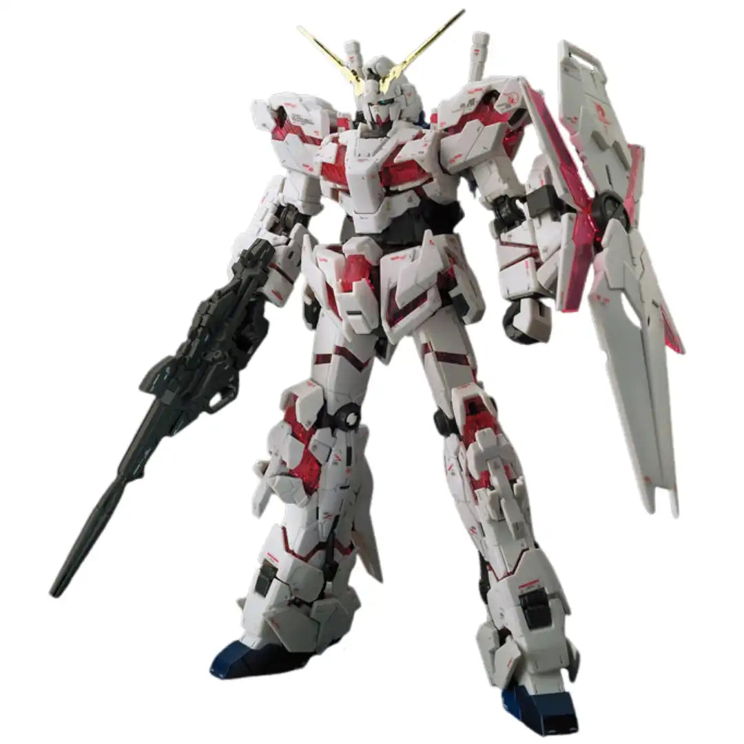RX-0 UNICORN GUNDAM 1/144 フルアクション BANDAI HOBBY RG 1/144 Unicorn Gundam(4573102616203)|P-Rex Hobby