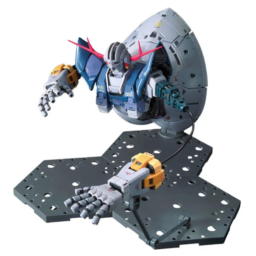 RG 1/144 MSN-02 Zeong 組み立て済み Bandai RG 1/144 #34 MSN-02 Zeong 