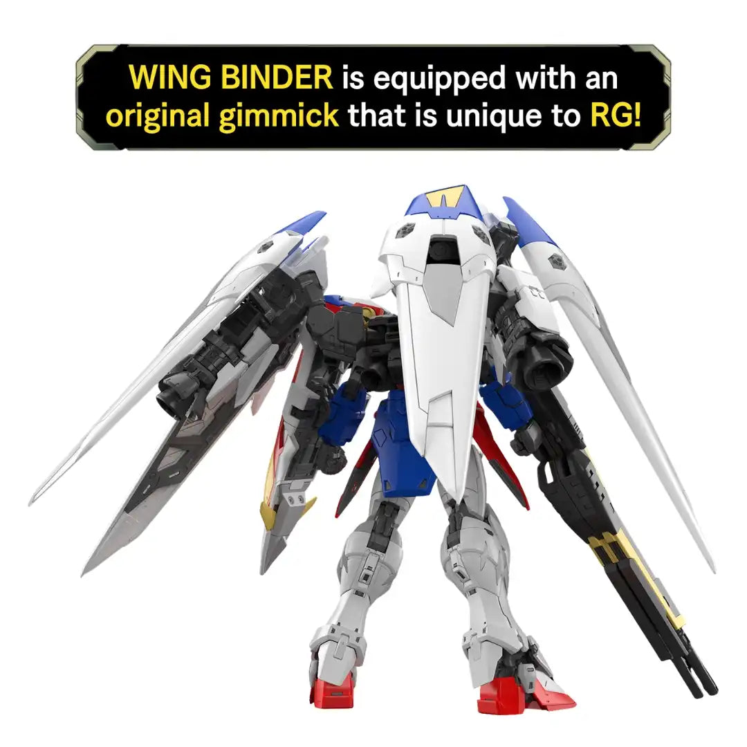 RG 1/144 WING GUNDAM ZERO | 4573102692153