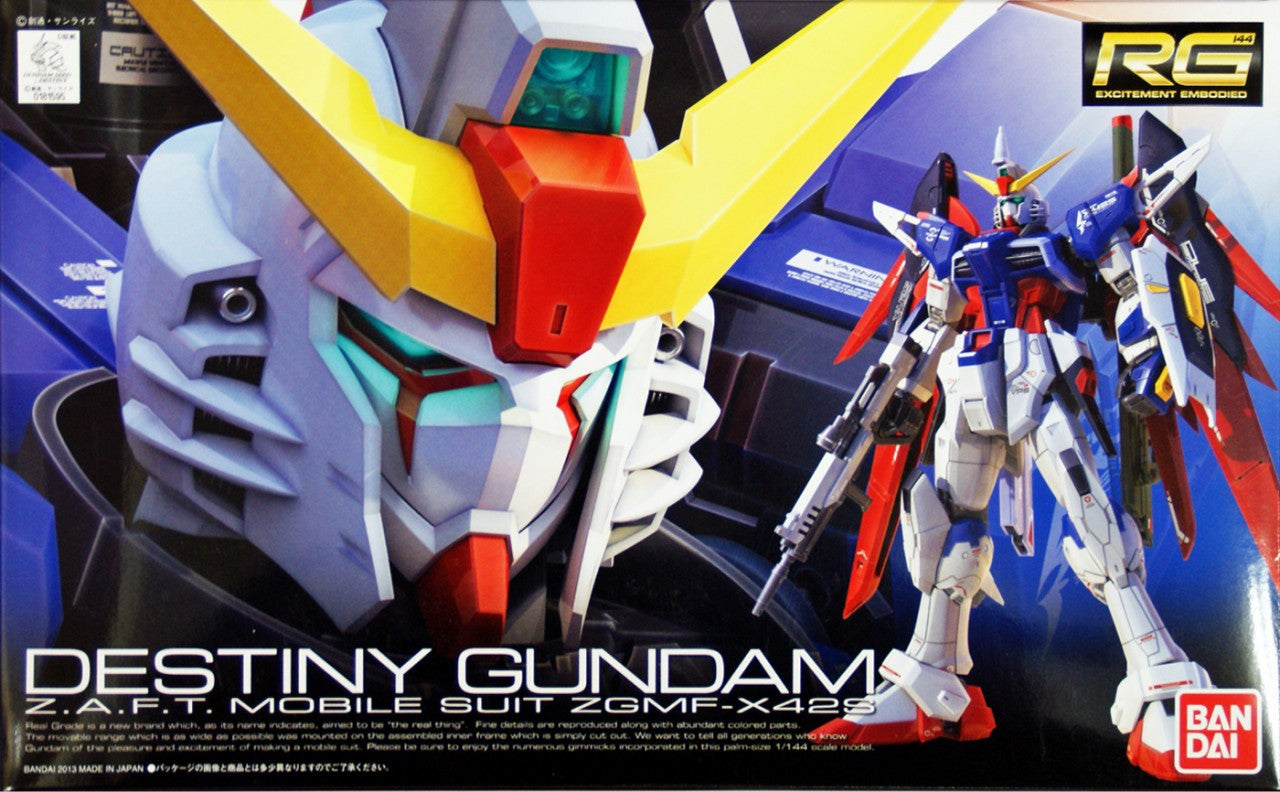 RG 1/144 #11 Destiny Gundam | 4573102616166