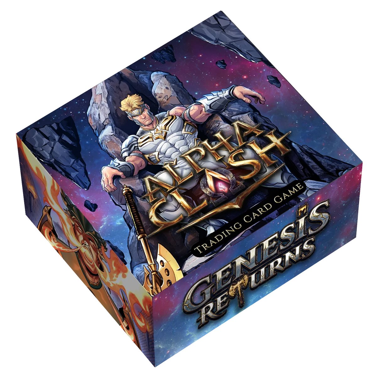 Alpha Clash TCG - Genesis Returns Booster Display (24 Packs)