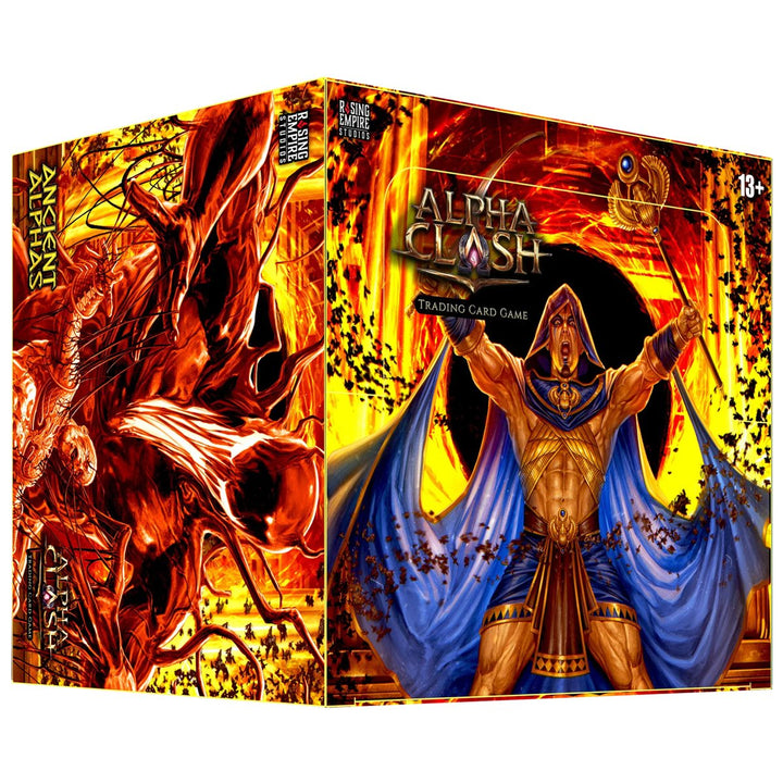 Alpha Clash TCG - Ancient Alphas Booster Display (32 Packs)