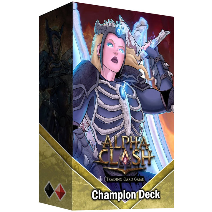 Alpha Clash TCG - Champion Deck: Zach Bunn - Death, Chaos Bringer
