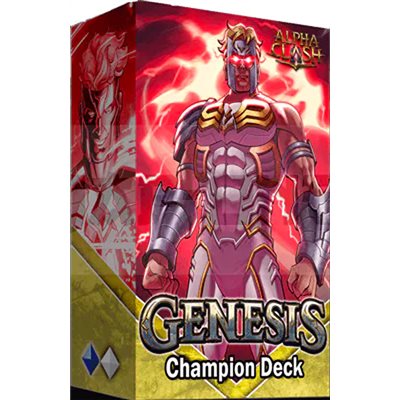 Alpha Clash TCG - Champion Deck - Bonillo: Genesis