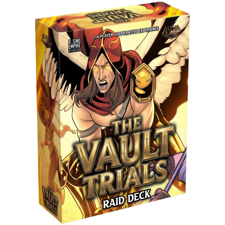 Alpha Clash TCG - The Vault Trials PvE Box