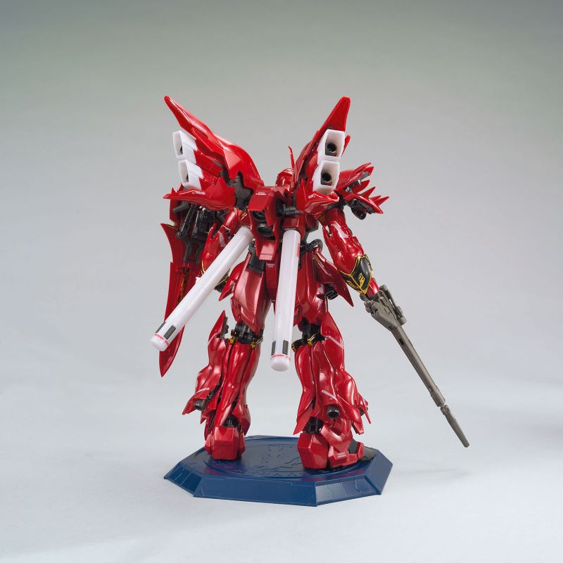 P-Bandai RG 1/144 The Gundam Base Limited Sinanju [Metallic Gloss Injection]