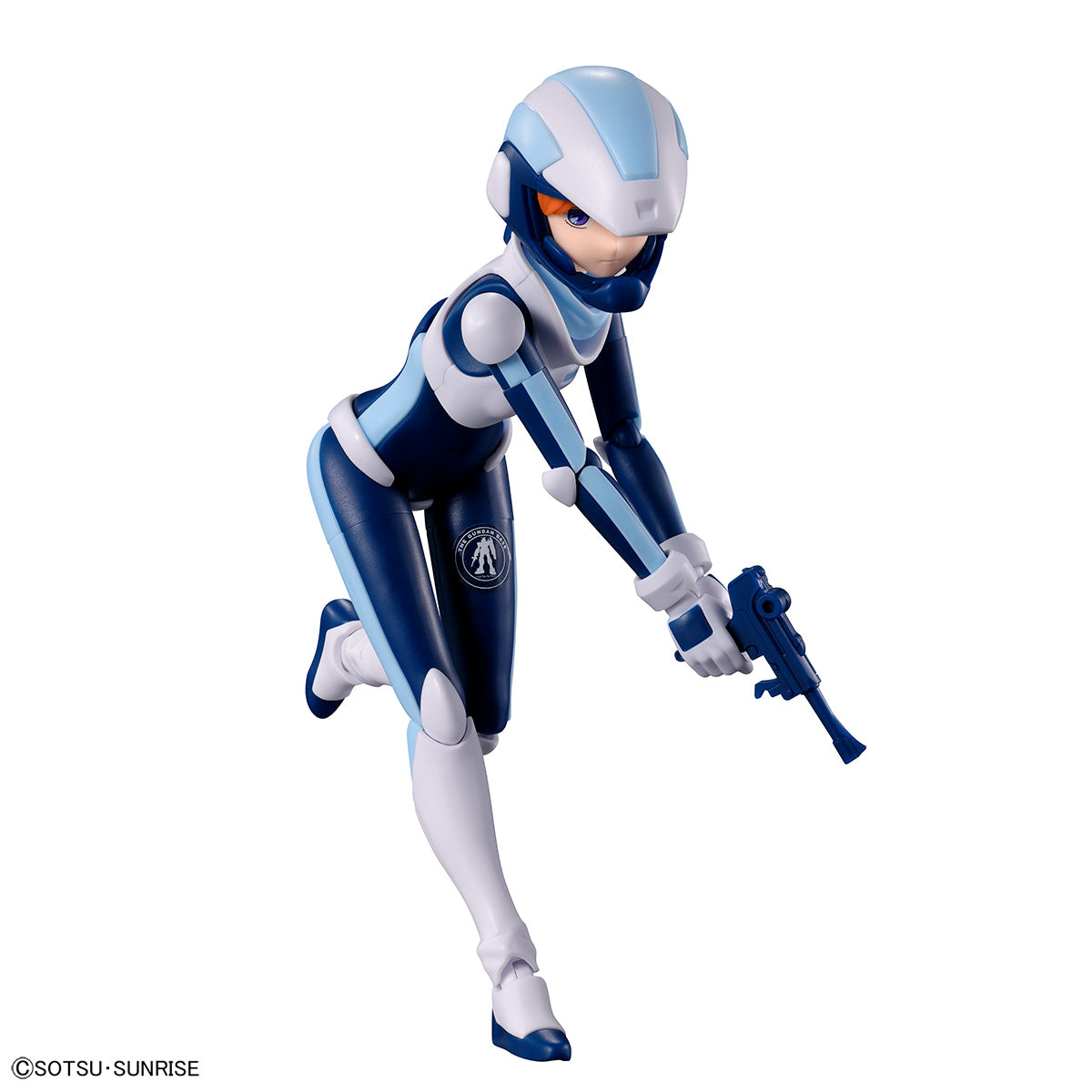 Figure-Rise Standard The Gundam Base Limited Puru Two [Gundam Base Color]