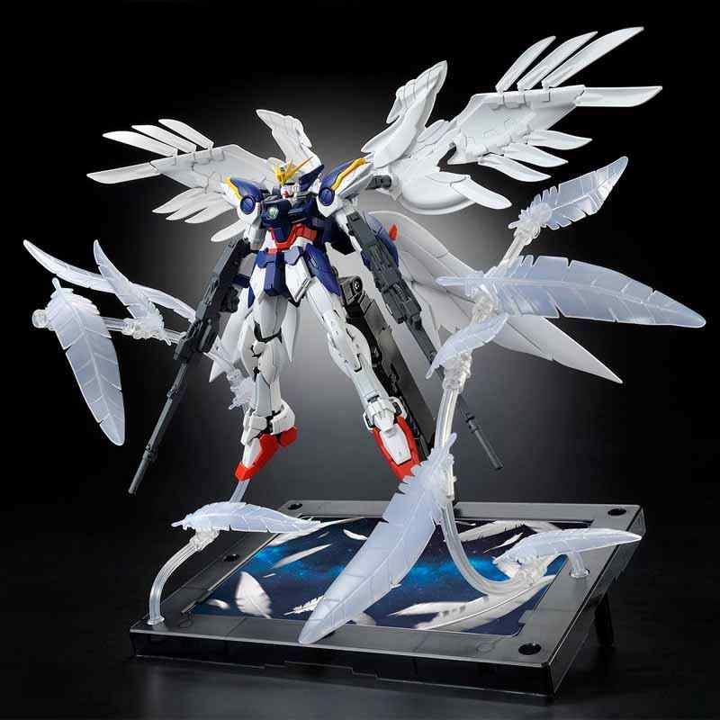 P-Bandai RG 1/144 Expansion Effect Unit "Seraphim Feather" for Wing Gundam Zero EW