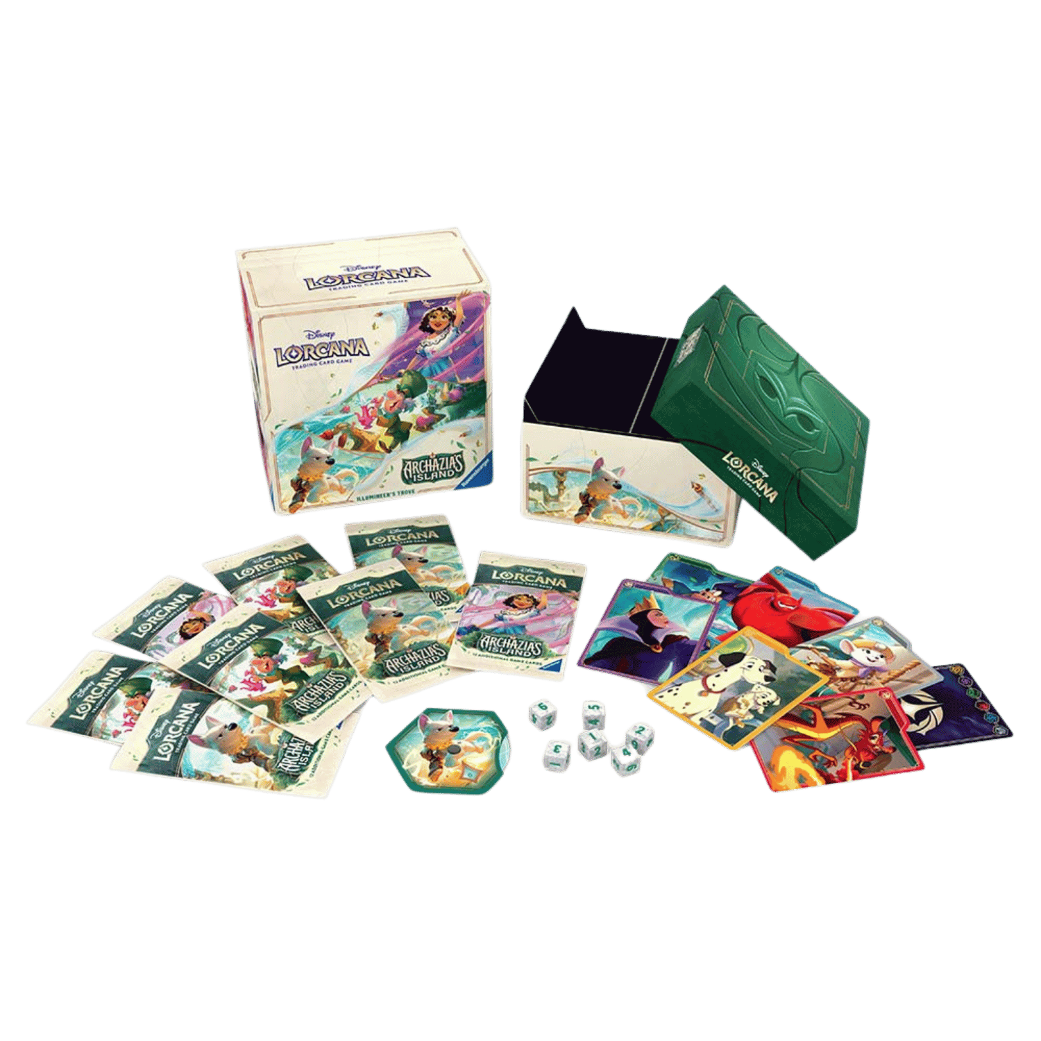 DISNEY LORCANA ARCHAZIA’S ISLAND TROVE (4)(4050368985095)