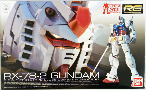 Bandai RG #01 1/144 RX-78-2 Gundam