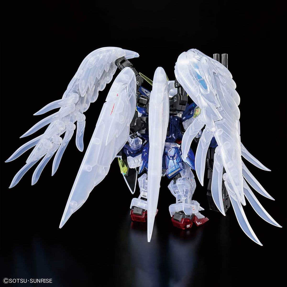 MGSD The Gundam Base Limited Wing Gundam Zero EW [Clear Color]