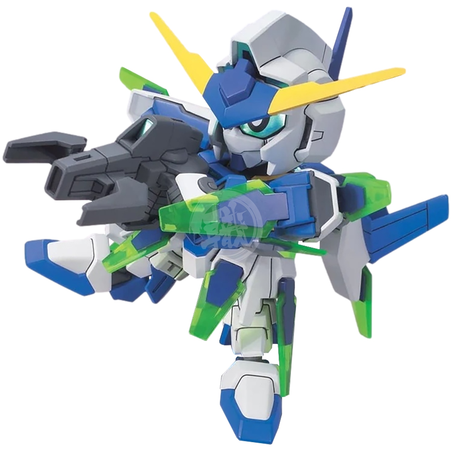 Bandai SD BB #376 Gundam Gundam Age-FX 'SDW Heroes' | 4543112785404