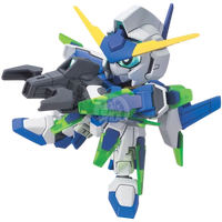 Bandai SD BB #376 Gundam Gundam Age-FX 'SDW Heroes' | 4543112785404