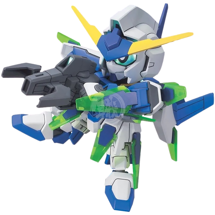 Bandai SD BB #376 Gundam Gundam Age-FX 'SDW Heroes' | 4543112785404