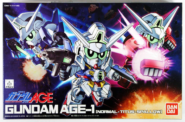 BANDAI Hobby BB369 Gundam Age-1