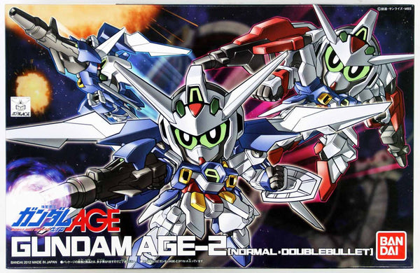 BANDAI Hobby BB371 Gundam Age-2 (Normal/Double Bullet)