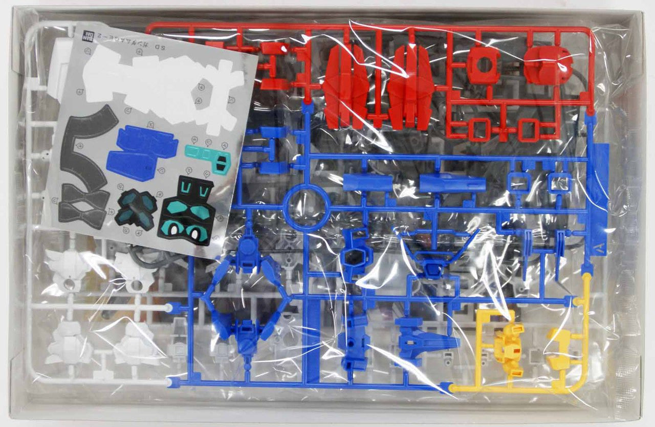 BANDAI Hobby BB371 Gundam Age-2 (Normal/Double Bullet)