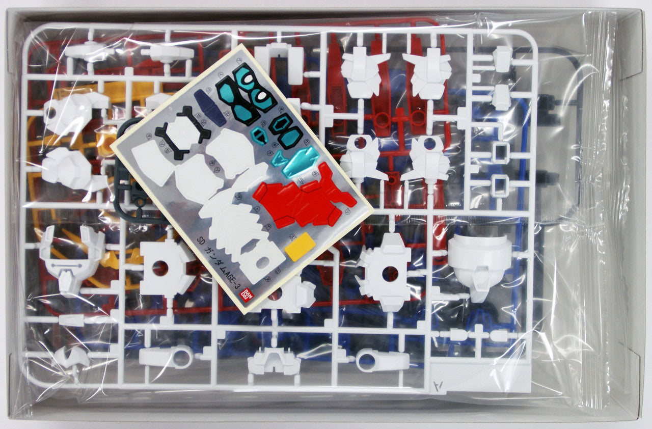 BANDAI Hobby BB372 Gundam Age-3 (Normal/Fortress/Orbital)