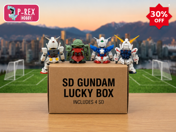 SD Gundam Lucky Box - 30% off badge